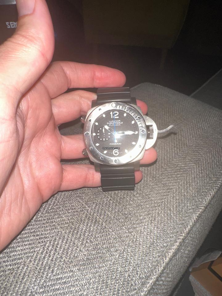 Panerai 614 Luminor Submersible 47 Mm 00614 Chrono Flyback Panerai Luminor Submersible 1950 3 days Automatic