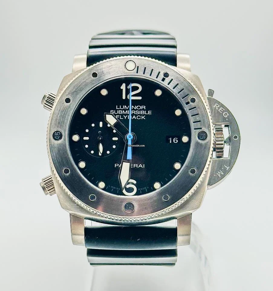 Panerai 614 Luminor Submersible 47 Mm 00614 Chrono Flyback Panerai Luminor Submersible 1950 3 days Automatic