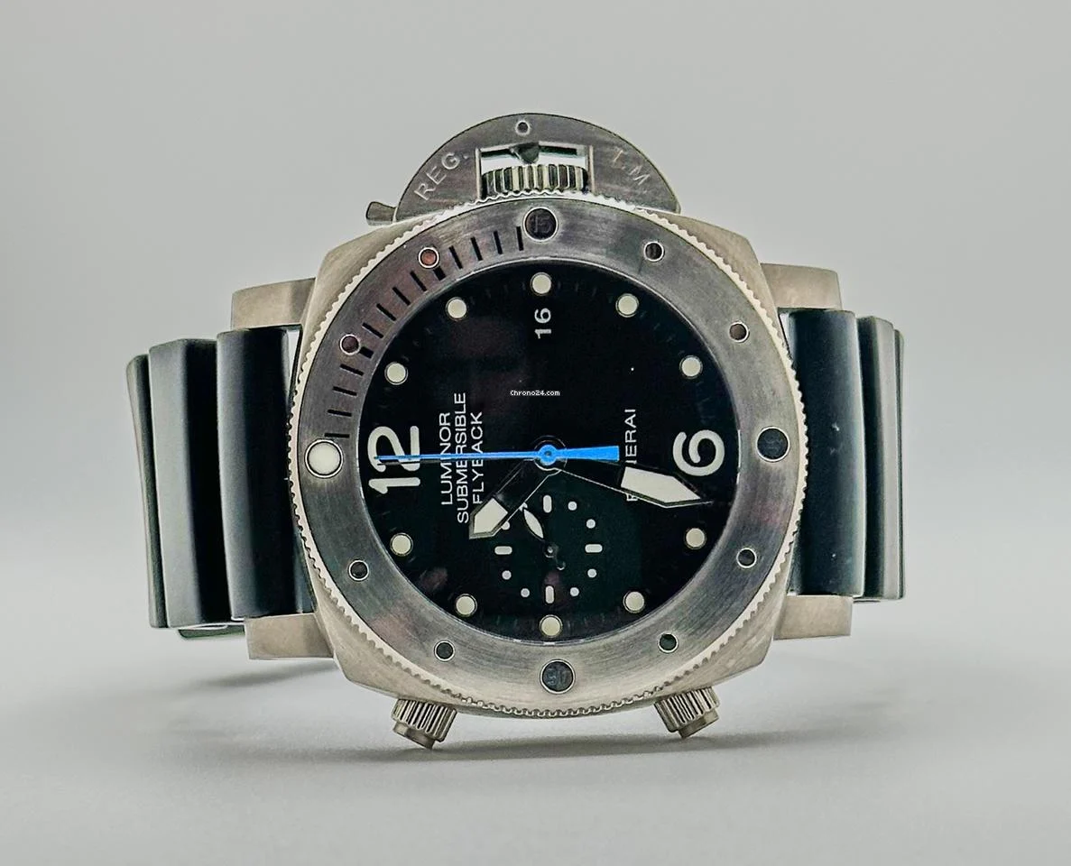 Panerai 614 Luminor Submersible 47 Mm 00614 Chrono Flyback Panerai Luminor Submersible 1950 3 days Automatic