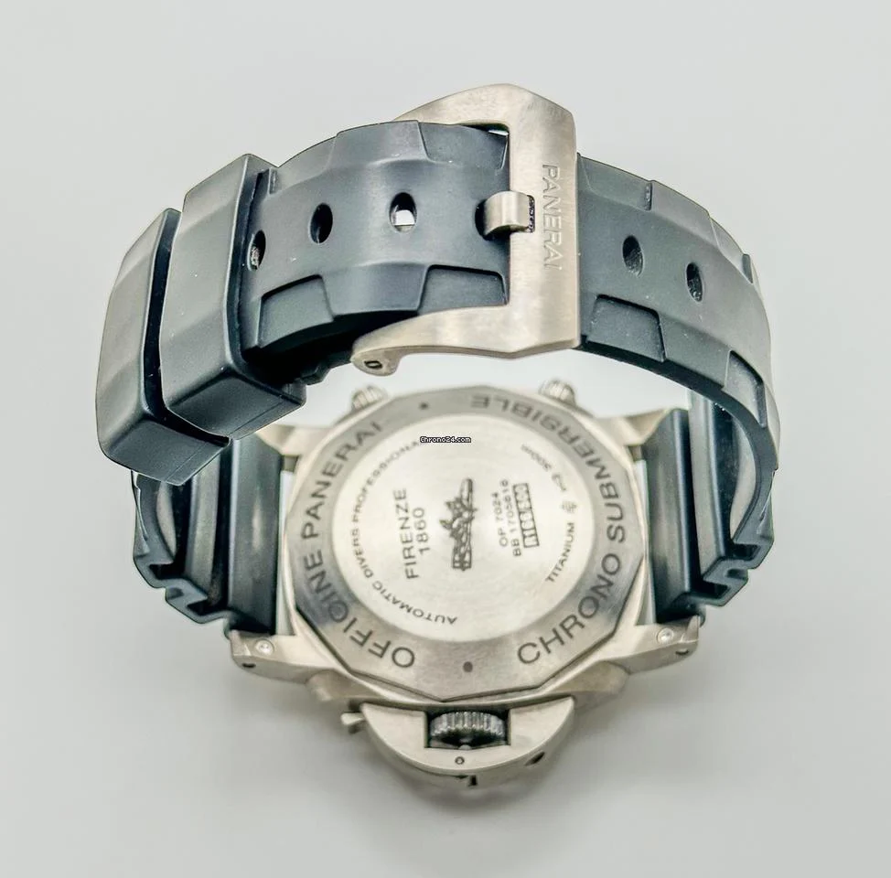 Panerai 614 Luminor Submersible 47 Mm 00614 Chrono Flyback Panerai Luminor Submersible 1950 3 days Automatic