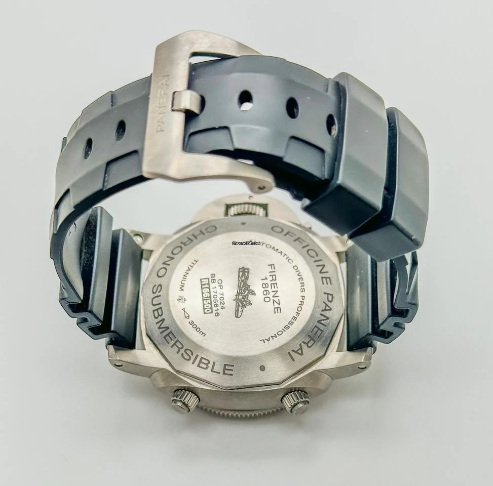 Panerai 614 Luminor Submersible 47 Mm 00614 Chrono Flyback Panerai Luminor Submersible 1950 3 days Automatic