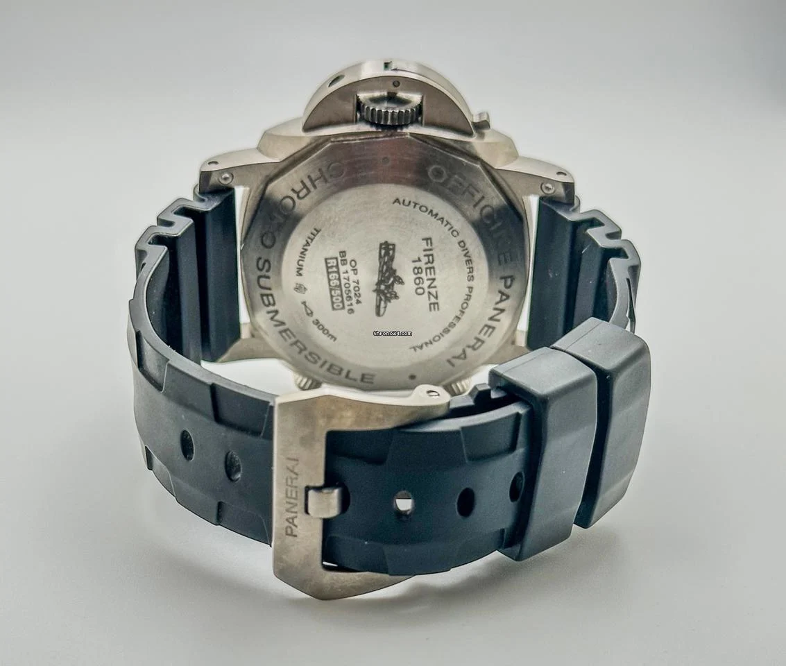 Panerai 614 Luminor Submersible 47 Mm 00614 Chrono Flyback Panerai Luminor Submersible 1950 3 days Automatic