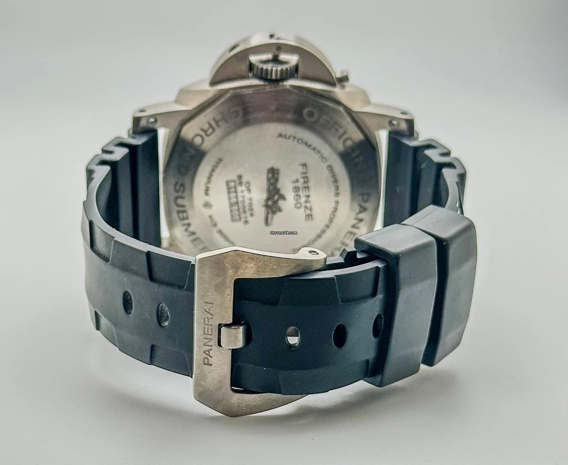 Panerai 614 Luminor Submersible 47 Mm 00614 Chrono Flyback Panerai Luminor Submersible 1950 3 days Automatic