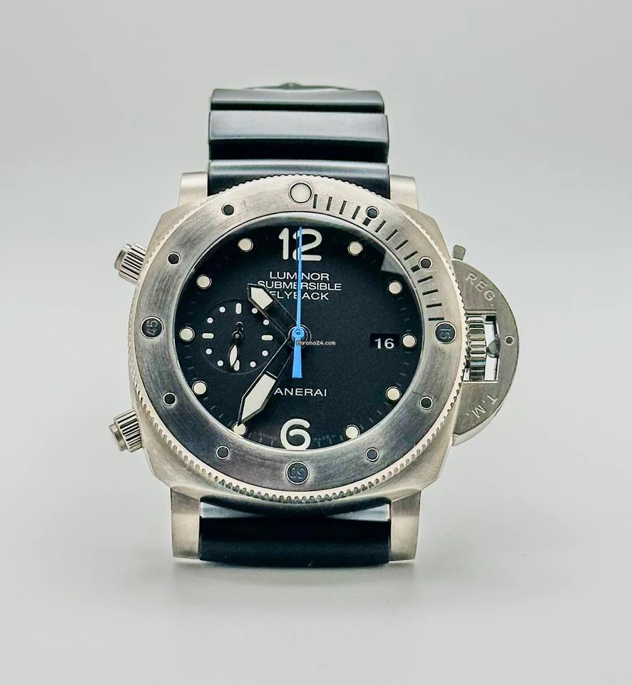 Panerai 614 Luminor Submersible 47 Mm 00614 Chrono Flyback Panerai Luminor Submersible 1950 3 days Automatic