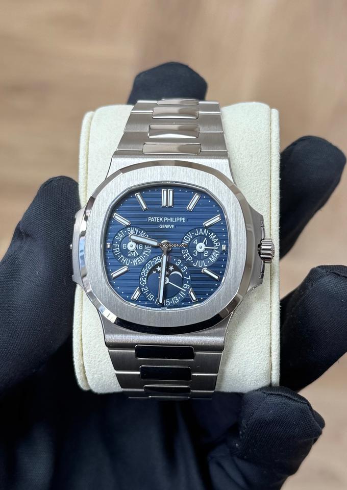 Patek Philippe 2023 New 5740/1G - Nautilus Perpetual Calendar