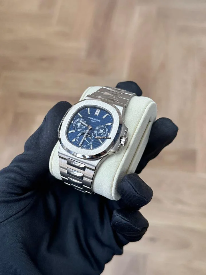 Patek Philippe 2023 New 5740/1G - Nautilus Perpetual Calendar