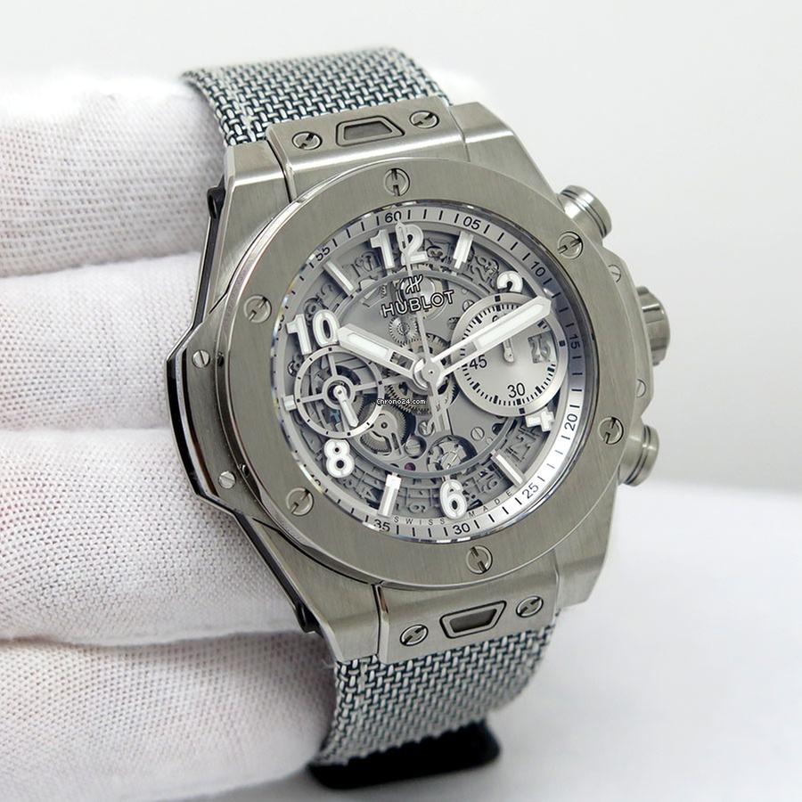 Hublot 441.NX.4210.RX.HEC22 Big Bang Unico Essential Grey Limited Edition