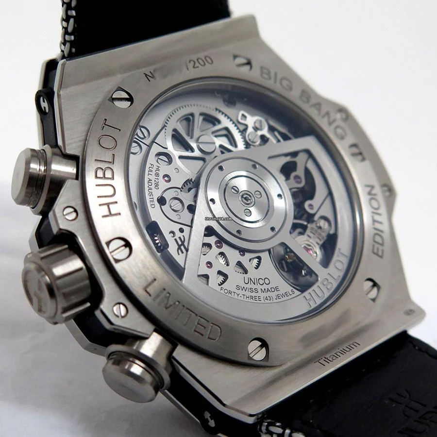 Hublot 441.NX.4210.RX.HEC22 Big Bang Unico Essential Grey Limited Edition 4 Hublot 441.NX.4210.RX.HEC22 Big Bang Unico Essential Grey Limited Edition