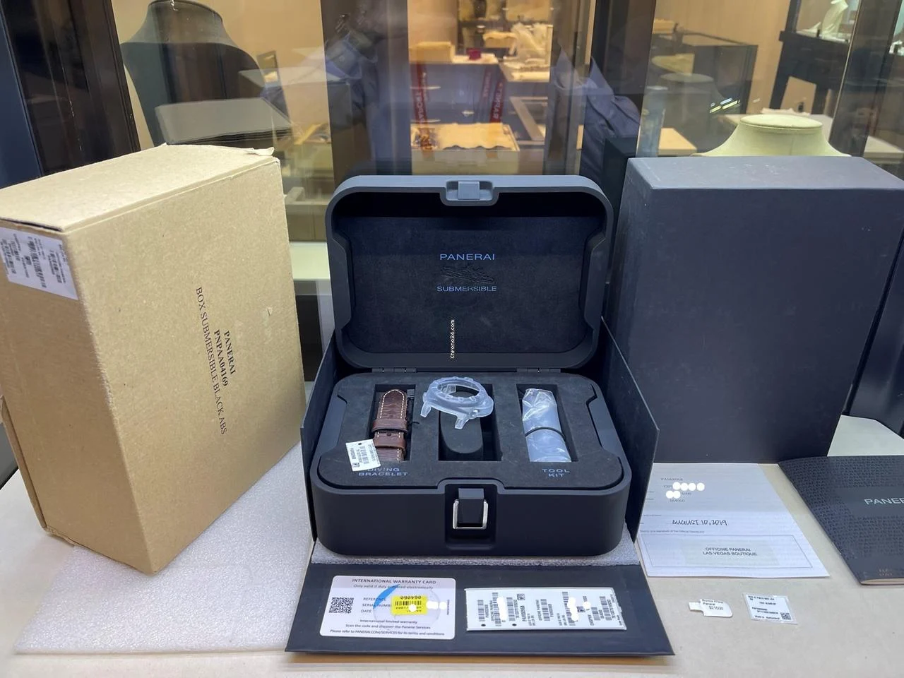 Panerai Submersible 47mm Bronzo Brown Dial