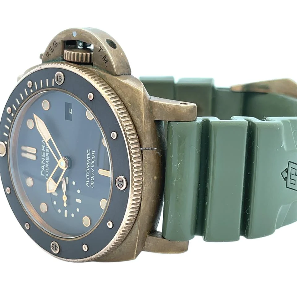 Panerai Submersible 47mm Bronzo Brown Dial