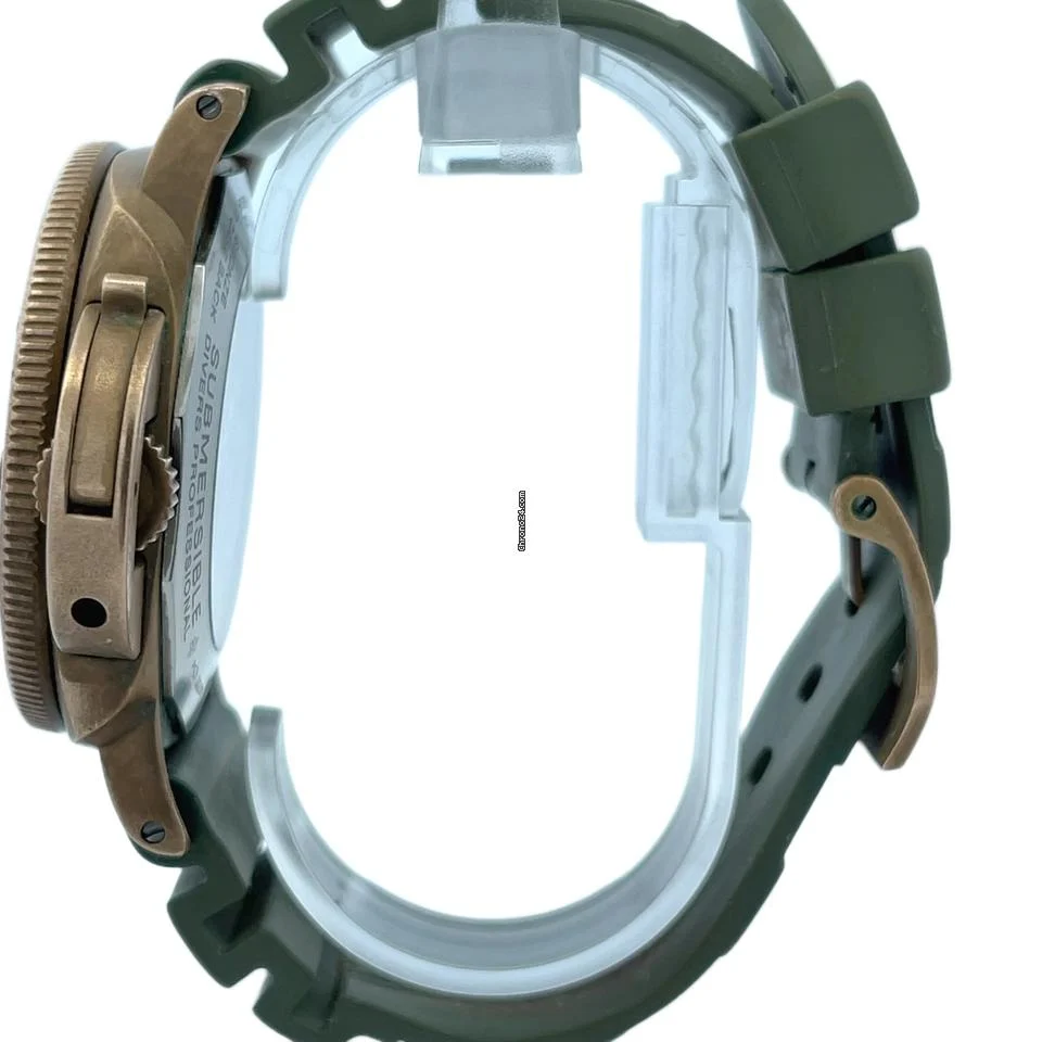 Panerai Submersible 47mm Bronzo Brown Dial