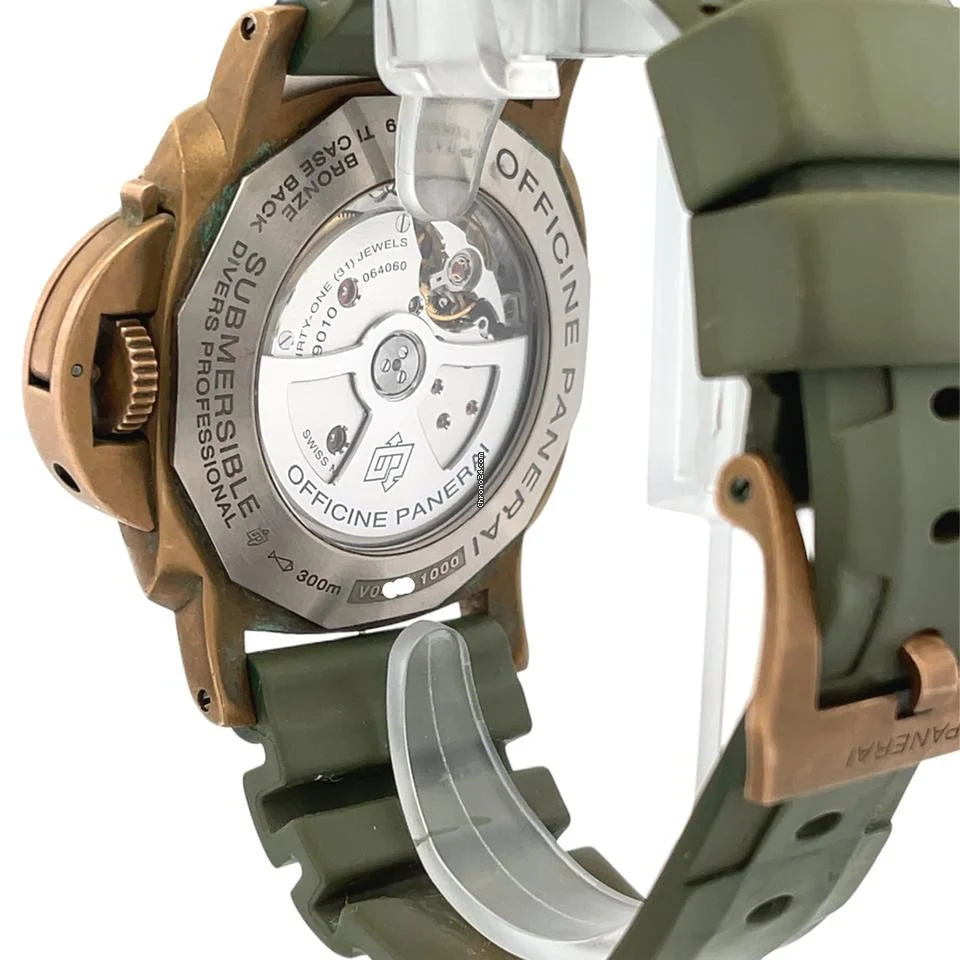 Panerai Submersible 47mm Bronzo Brown Dial