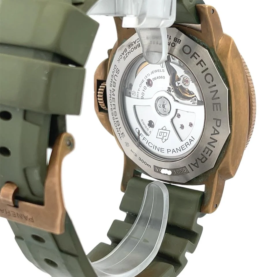 Panerai Submersible 47mm Bronzo Brown Dial