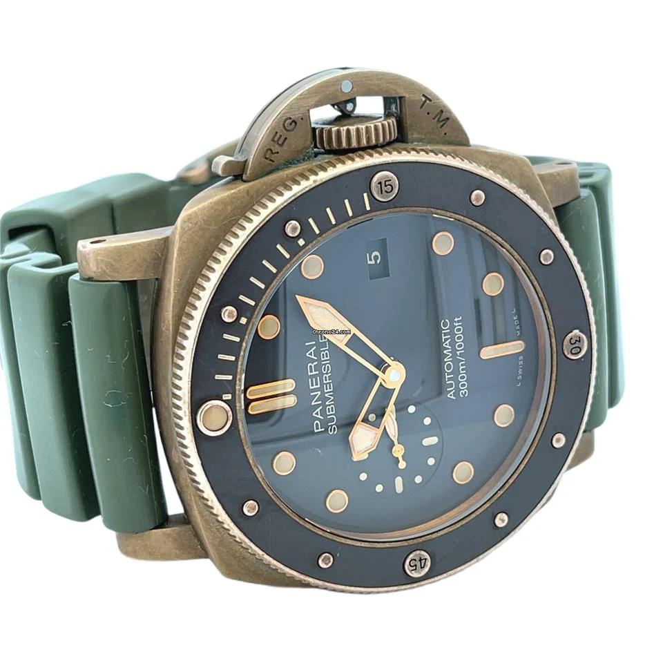 Panerai Submersible 47mm Bronzo Brown Dial