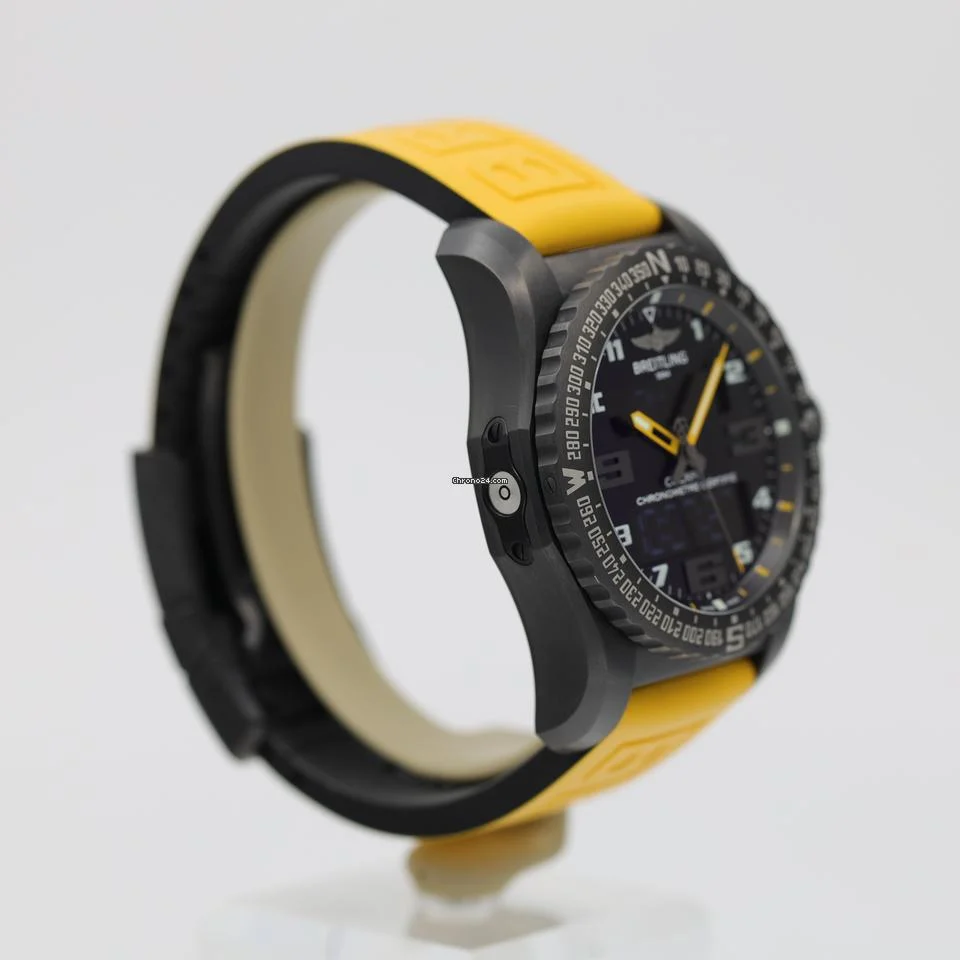 Breitling Cockpit B50 Night Mission Black Dial Titanium Quartz VB5010A4/BD41-242S 6 Breitling Cockpit B50 Night Mission Black Dial Titanium Quartz VB5010A4/BD41-242S