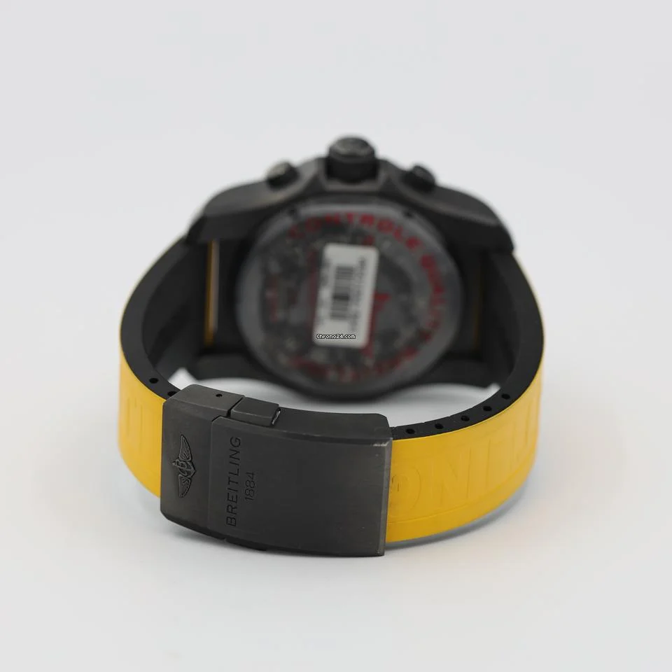 Breitling Cockpit B50 Night Mission Black Dial Titanium Quartz VB5010A4/BD41-242S 8 Breitling Cockpit B50 Night Mission Black Dial Titanium Quartz VB5010A4/BD41-242S