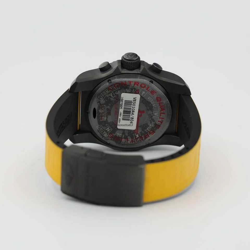 Breitling Cockpit B50 Night Mission Black Dial Titanium Quartz VB5010A4/BD41-242S 9 Breitling Cockpit B50 Night Mission Black Dial Titanium Quartz VB5010A4/BD41-242S