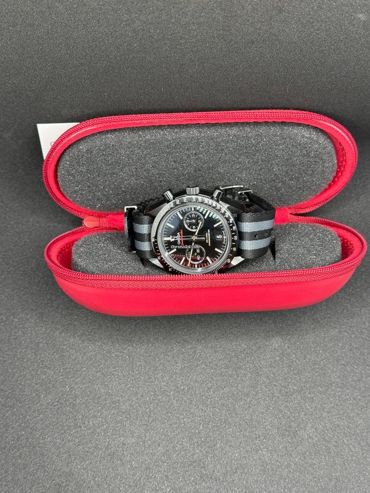 Omega Speedmaster Dark Side Of The Moon Collector Owned ? Excellent Condition ? Service Papers