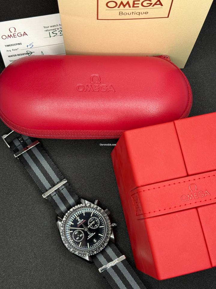 Omega Speedmaster Dark Side Of The Moon Collector Owned ? Excellent Condition ? Service Papers