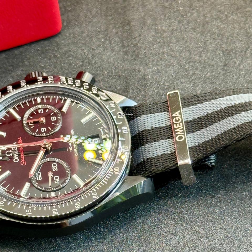 Omega Speedmaster Dark Side Of The Moon Collector Owned ? Excellent Condition ? Service Papers