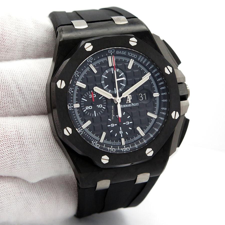 Audemars Piguet 26400AU Royal Oak Offshore Forged Carbon Chronograph