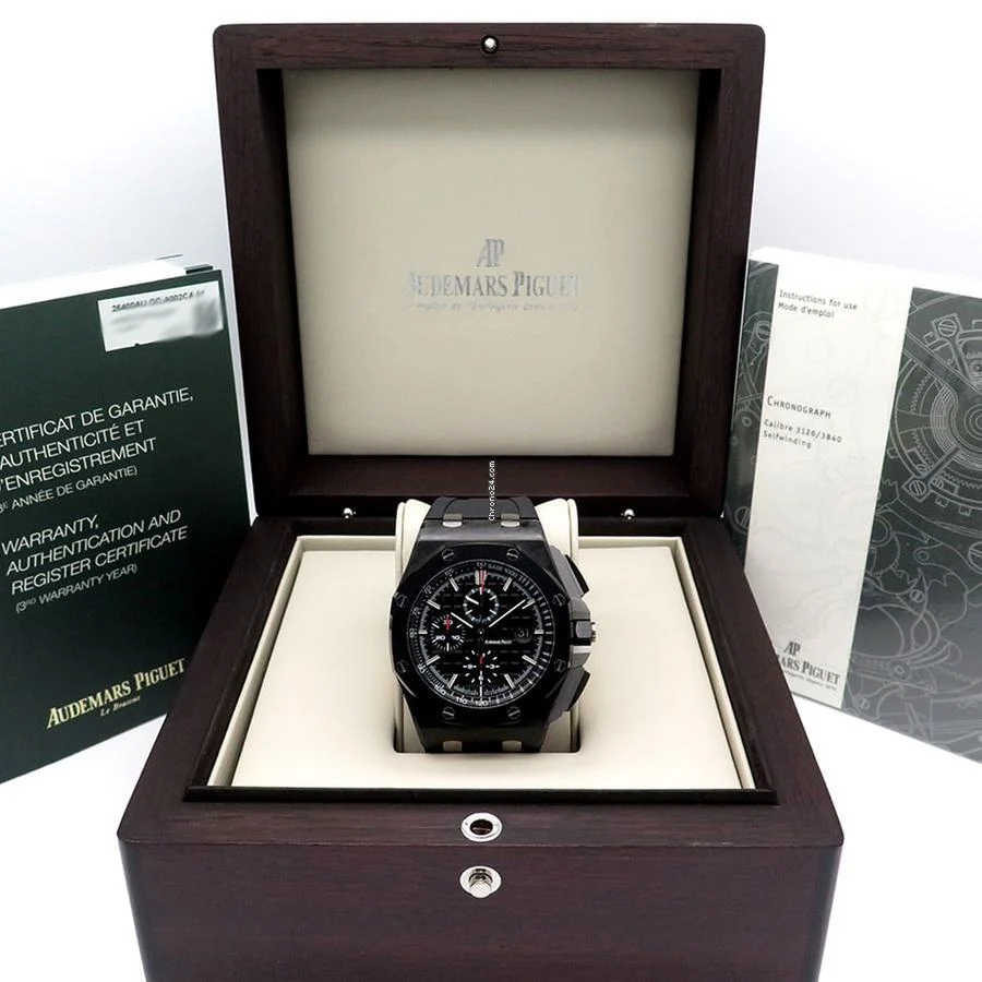 Audemars Piguet 26400AU Royal Oak Offshore Forged Carbon Chronograph