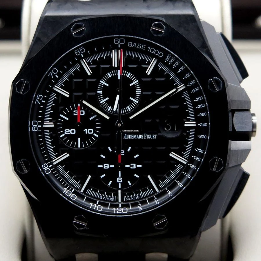 Audemars Piguet 26400AU Royal Oak Offshore Forged Carbon Chronograph