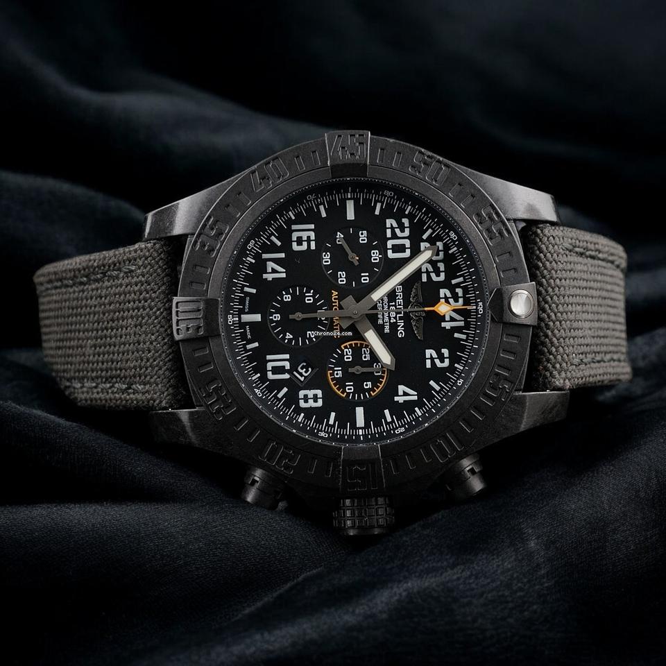 Breitling Avenger Hurricane Box, Case & WFT Kit