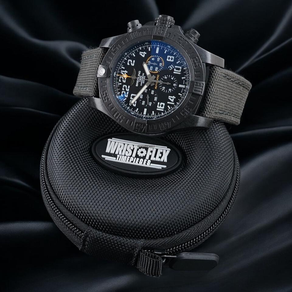 Breitling Avenger Hurricane Box, Case & WFT Kit