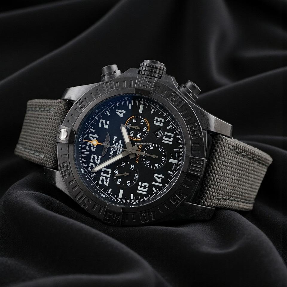 Breitling Avenger Hurricane Box, Case & WFT Kit