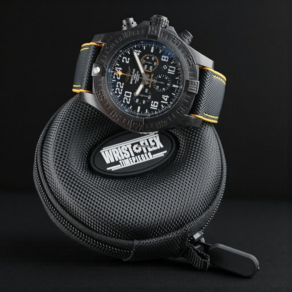 Breitling Avenger Hurricane Box, Case & WFT Kit