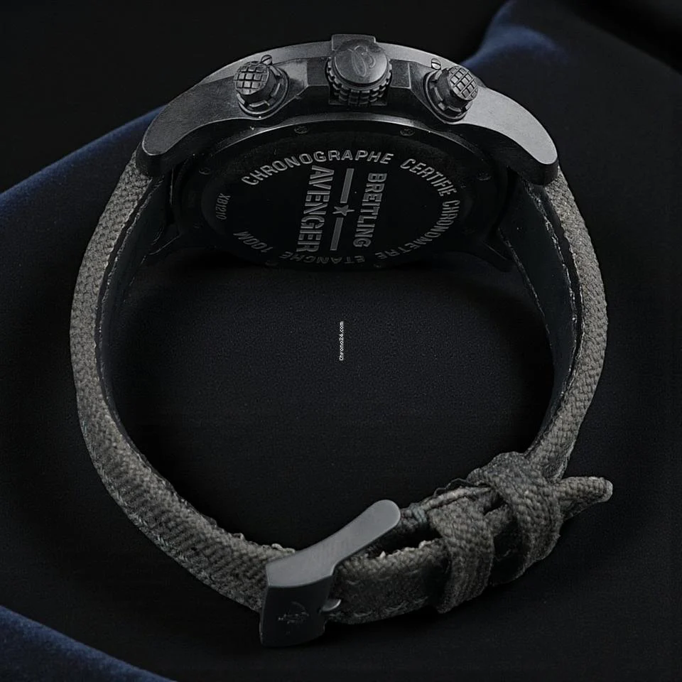 Breitling Avenger Hurricane Box, Case & WFT Kit