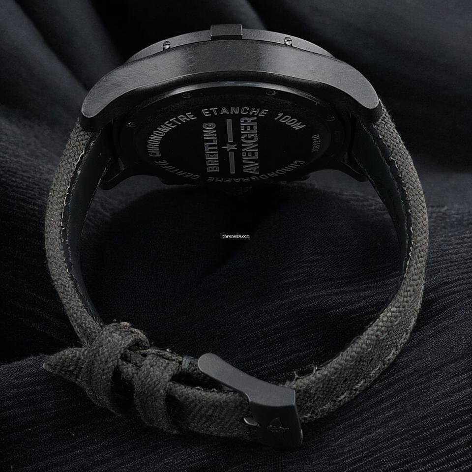 Breitling Avenger Hurricane Box, Case & WFT Kit