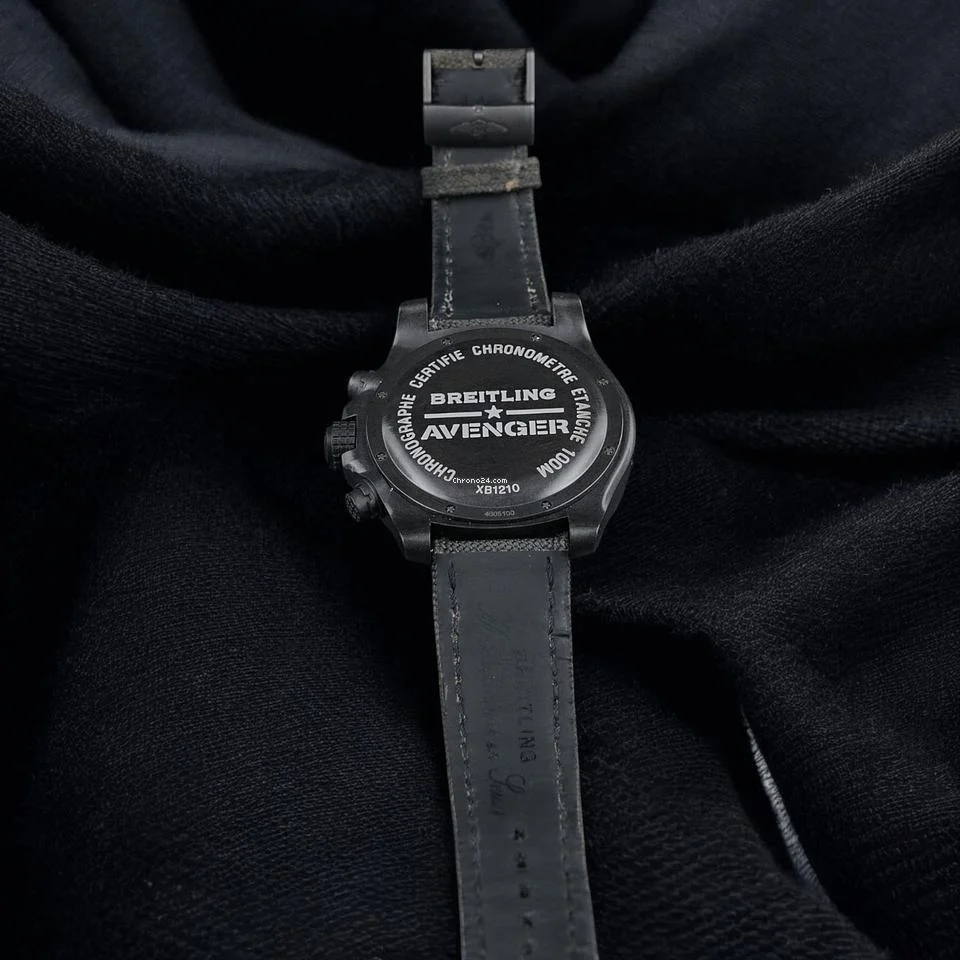 Breitling Avenger Hurricane Box, Case & WFT Kit