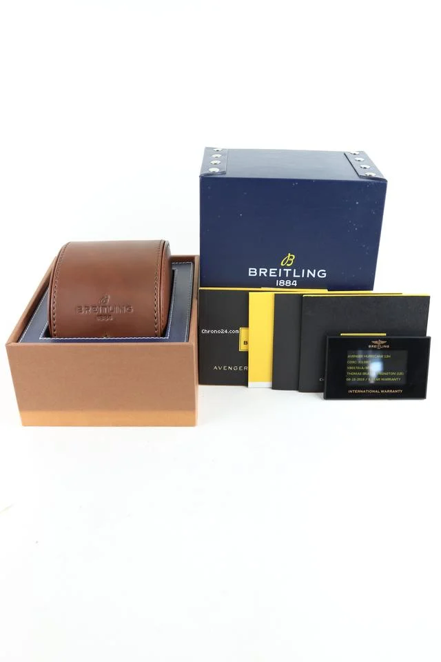 Breitling Avenger Hurricane Full Set Only 250 Made