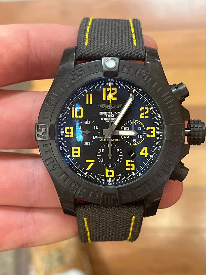 Breitling Avenger Hurricane Full Set Only 250 Made