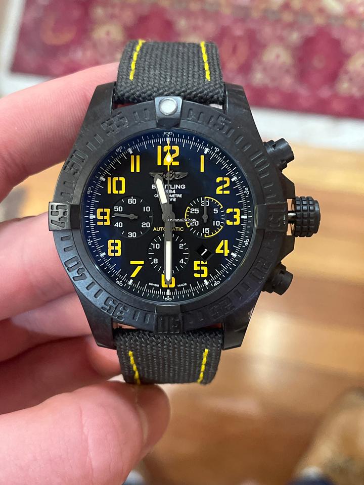 Breitling Avenger Hurricane Full Set Only 250 Made