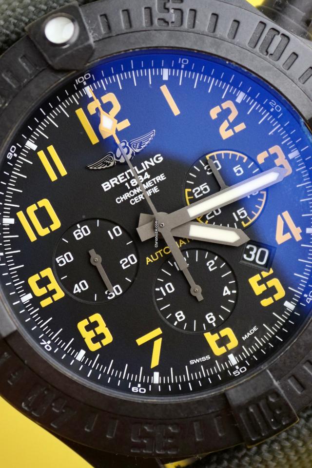 Breitling Avenger Hurricane Full Set Only 250 Made
