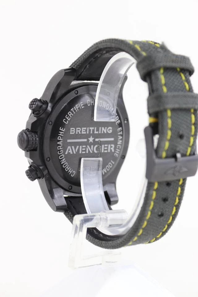 Breitling Avenger Hurricane Full Set Only 250 Made