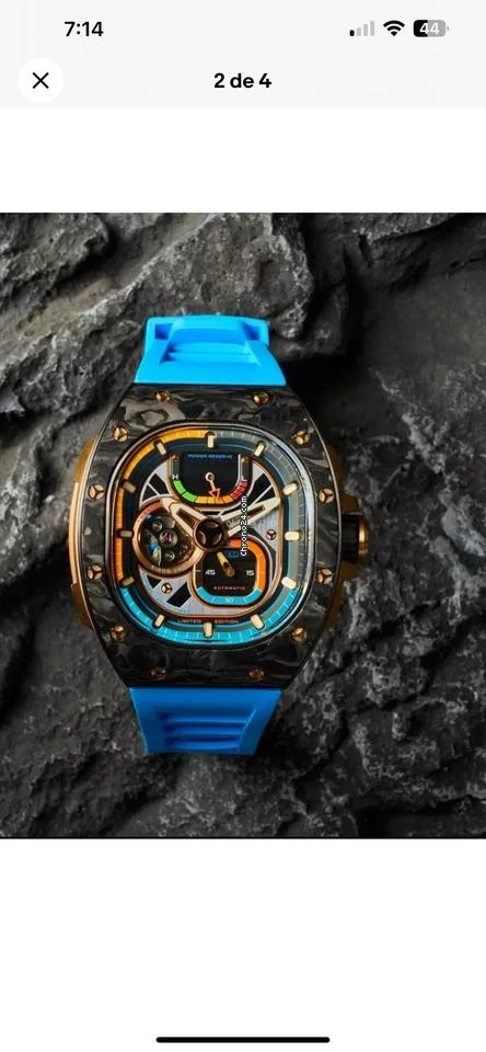Nubeo Viper new watch with tags box