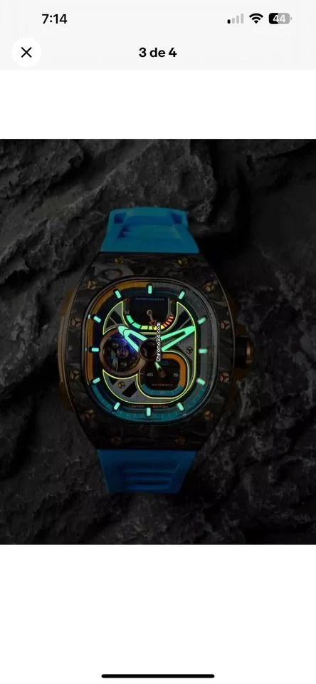 Nubeo Viper new watch with tags box