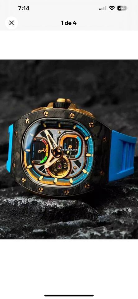 Nubeo Viper new watch with tags box