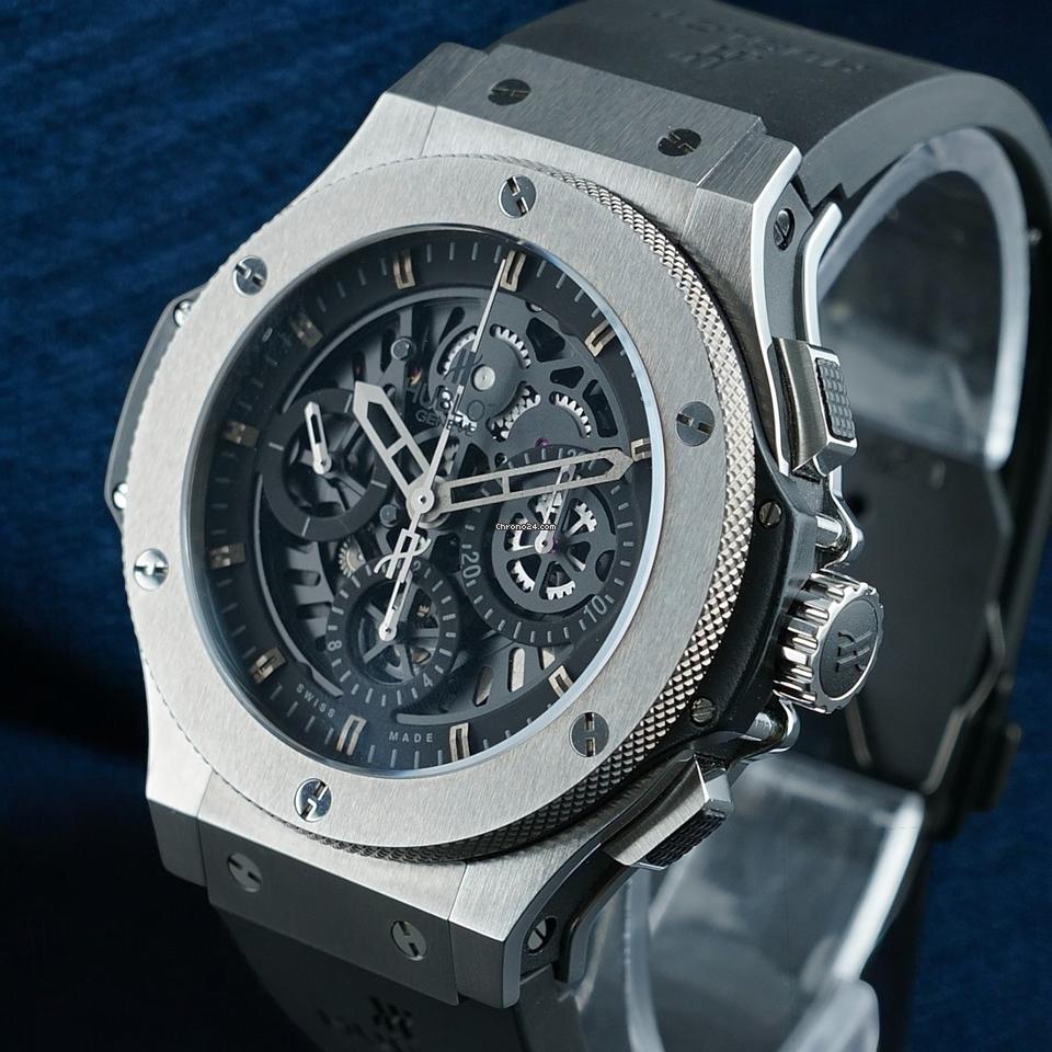 Hublot Big Bang Aero Bang Tungsten Limited Edition 246/999 – 44 mm Skeleton Dial