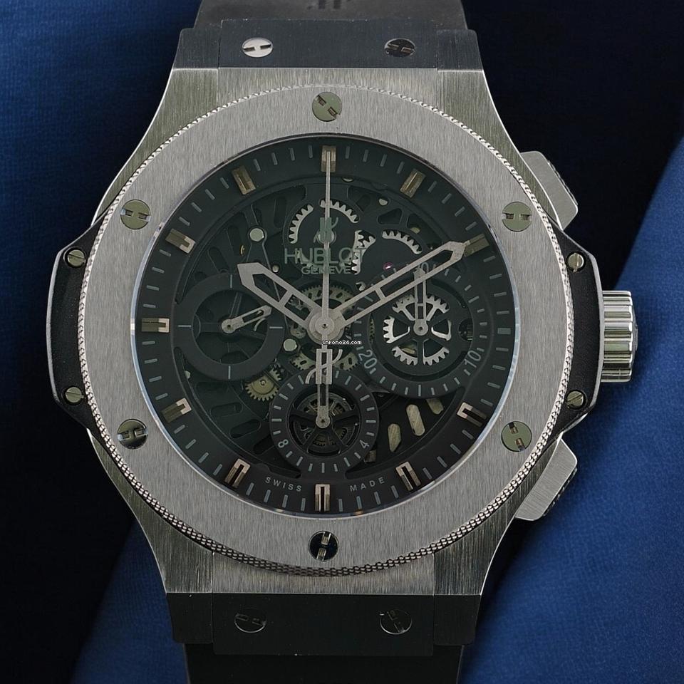 Hublot Big Bang Aero Bang Tungsten Limited Edition 246/999 – 44 mm Skeleton Dial