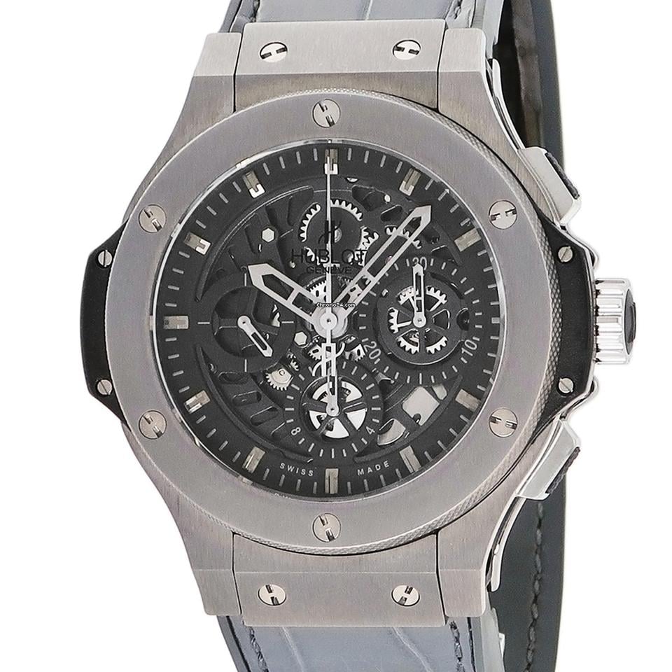 Hublot Watches 310.KX.1140.RX Big Bang Aero Bang Tungsten Manufacturer overhauled, skeleton, limited edition