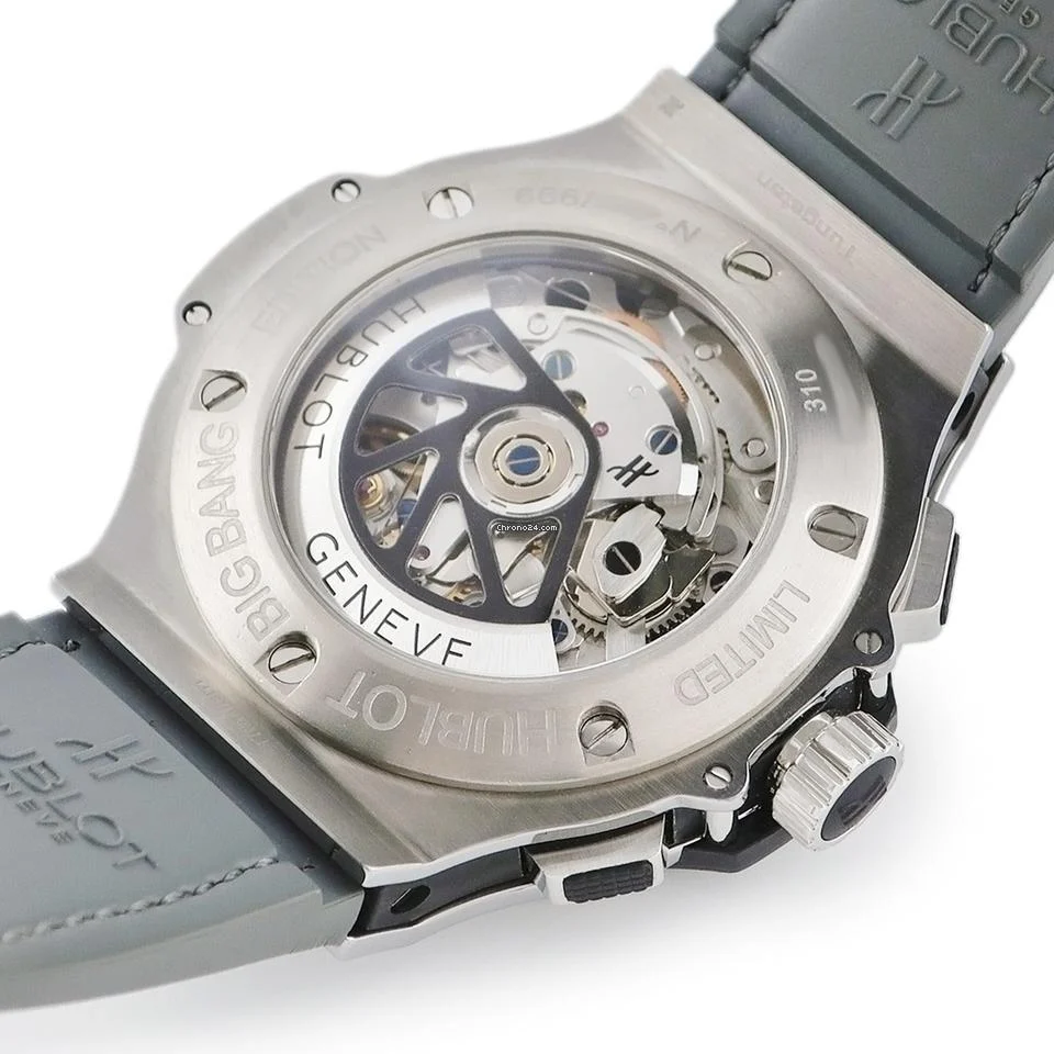 Hublot Watches 310.KX.1140.RX Big Bang Aero Bang Tungsten Manufacturer overhauled, skeleton, limited edition