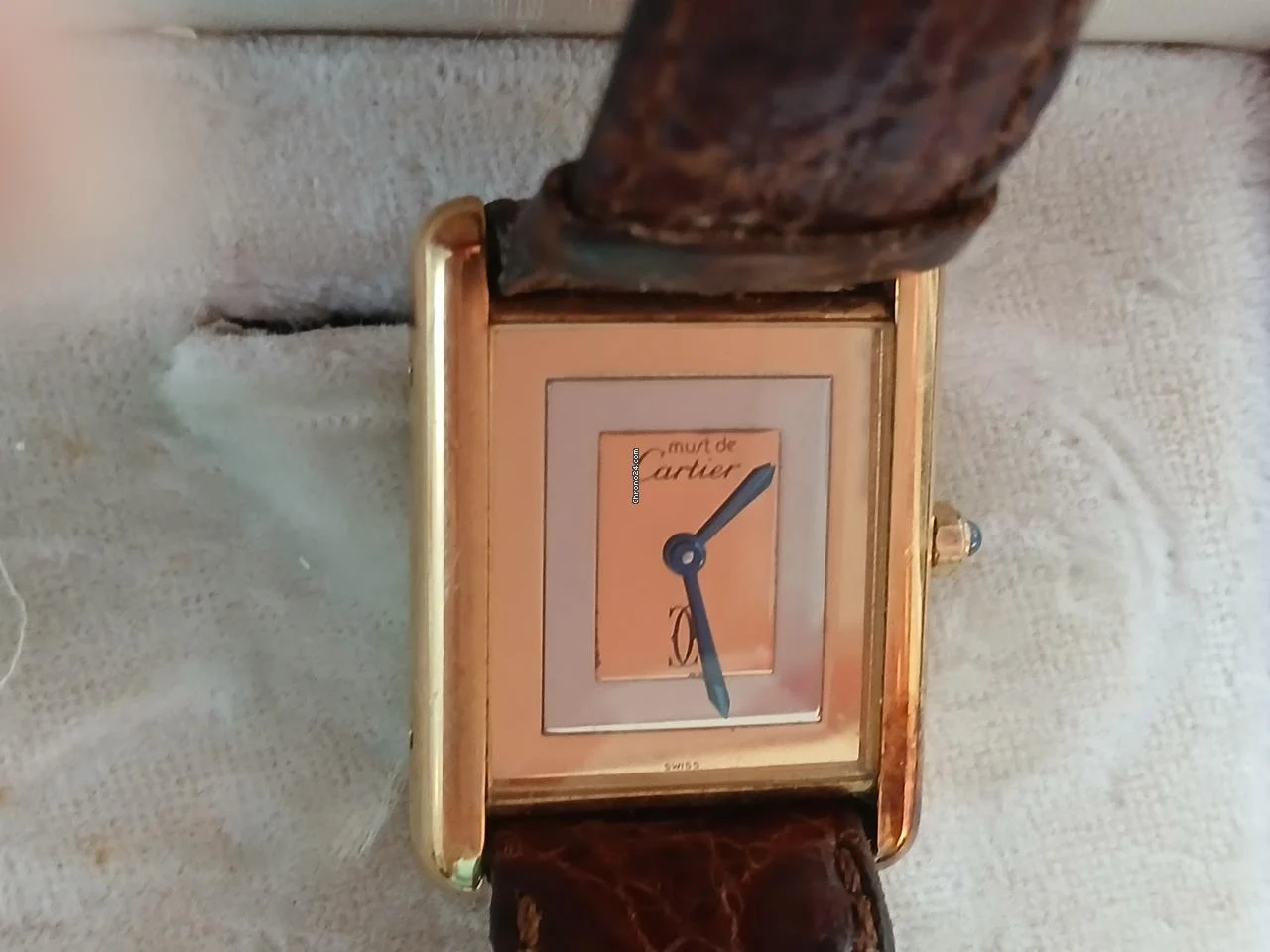 Must de Cartier Trinity 6 81008 With original box