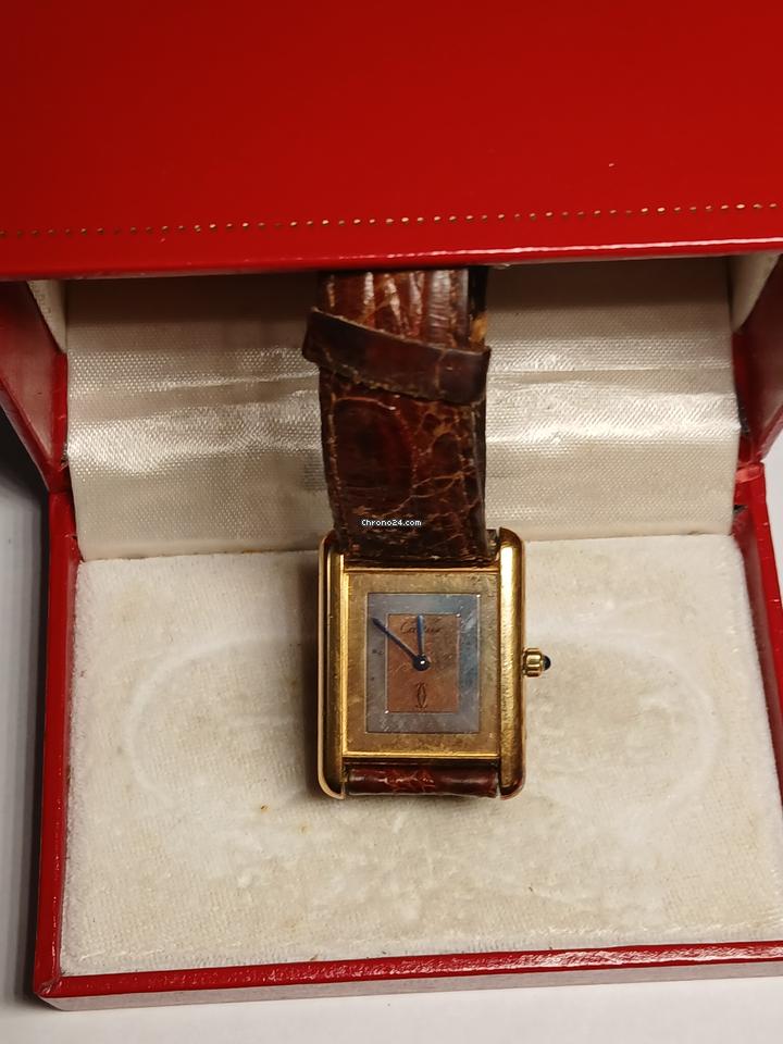 Must de Cartier Trinity 6 81008 With original box