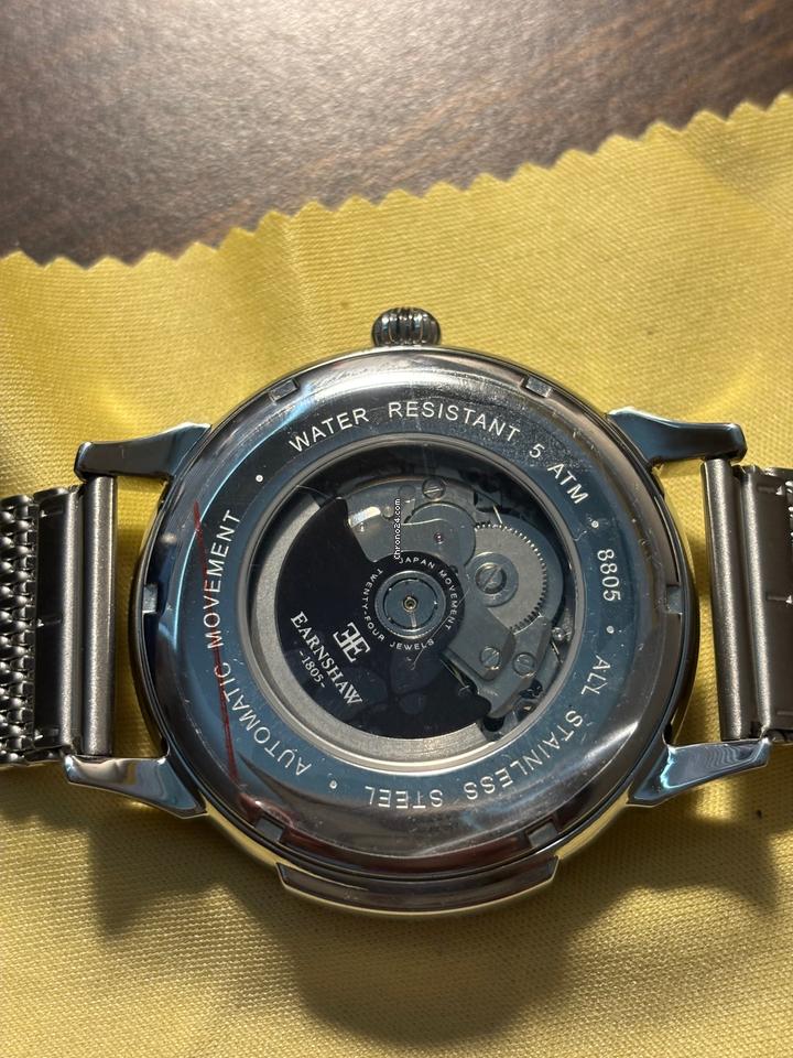 Thomas Earnshaw ES-8805 Thomas EarnShaw Beaufort ES-8805 watch