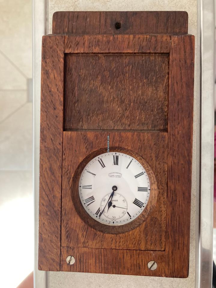 Ulysee Nardin Chronometre 2. Weltkrieg Beobachtungsuhr